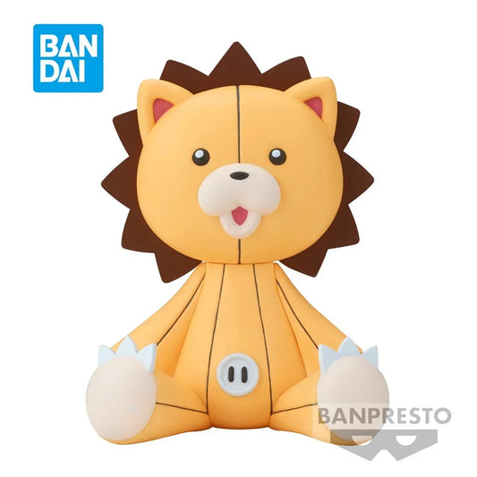 Figura Versión Q-Kawaii Original de 13cm Bandai Sofubi | ¡Descubre la figura que representa a Kon en su adorable versión “Q-Kawaii”! Esta figura de Sofubi (material blando) es una excelente opción para los fanáticos de Bleach.