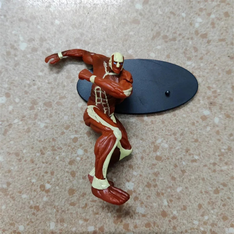 Figuras de Ataque a los Titanes | Conjunto de 10 figuras de acción de Attack on Titan. Perfectas para niños y coleccionistas, estas figuras son ideales como juguetes o regalos para los fanáticos del anime. 