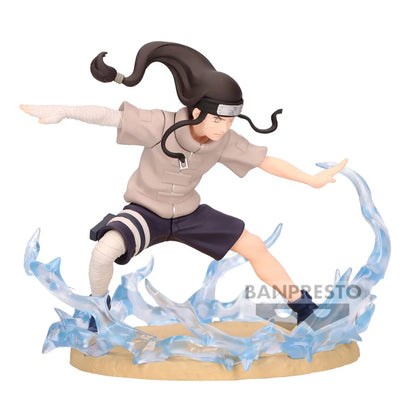 Figura Bandai Banpresto de 10 cm (Edición Memorable Saga) Naruto | Modelo de acción animado en PVC del niño Hyûga Neji, adorno coleccionable único. Un gran regalo para los fans de Naruto y los niños.