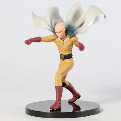 Figura de One Punch Man DXF de 20 cm | Figura en PVC de Saitama, héroe de One Punch Man. Modelo de alta calidad ideal para colecciones o como regalo para fans del anime.