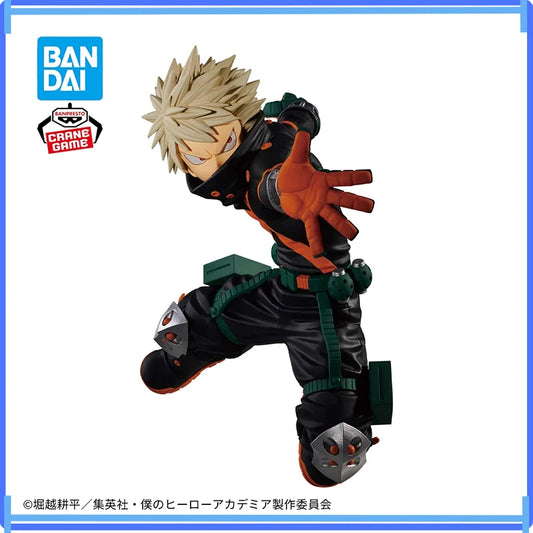 Figura My Hero Academia de 15 cm | Descubre esta figura de Katsuki Bakugo de la serie The Amazing Heroes DX de Banpresto. Un modelo detallado en caja ideal para fans y coleccionistas de Boku no Hero Academia.