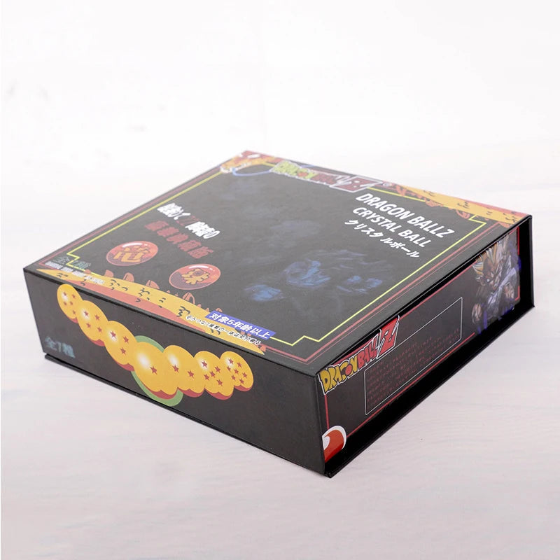 Dragon Ball Crystal Balls Set of 7 (3.5 cm) | Summon Shenron with these collectible figures, perfect as a gift for fans of the anime 
