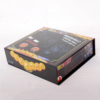 Dragon Ball Crystal Balls Set of 7 (3.5 cm) | Summon Shenron with these collectible figures, perfect as a gift for fans of the anime 