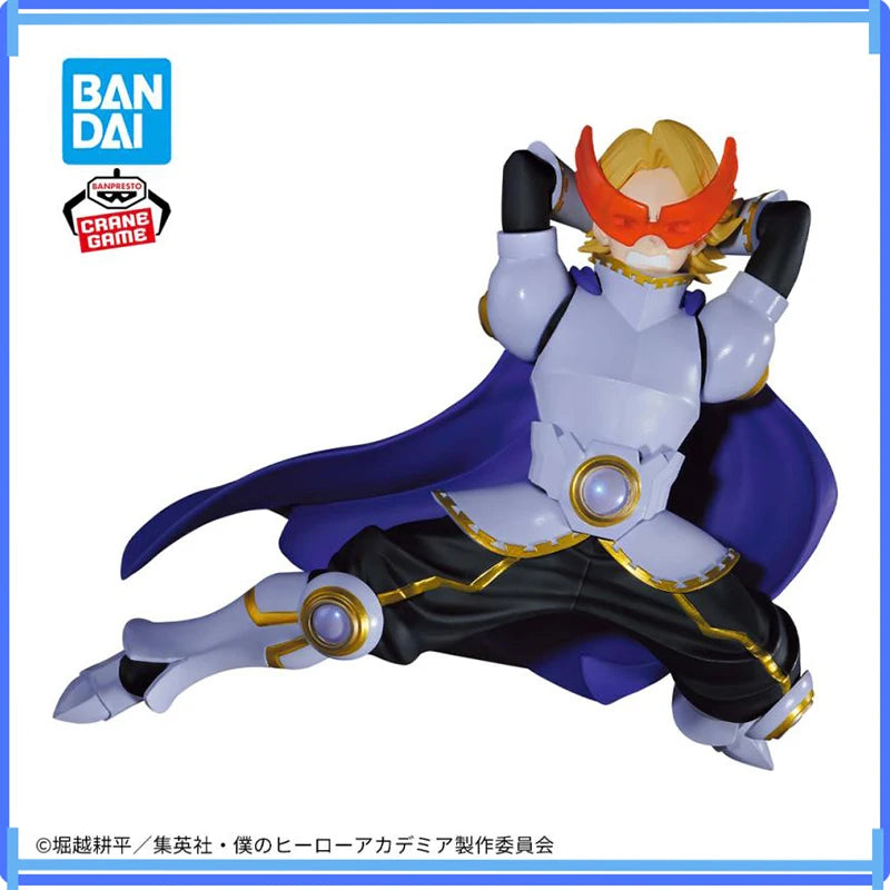 Figura BANDPRESTO My Hero Academia de 14 cm | Figura Banpresto de Yuga Aoyama de la serie THE AMAZING HEROES-PLUS con un cuidado acabado. Esta figura es un regalo perfecto para fanáticos y coleccionistas de artículos de anime.