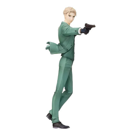 Figuras SEGA SPY×FAMILIAR | Figuras oficiales de SEGA que representan a Loid Forger en acción. Diseñada para los fanáticos de SPY×FAMILY, esta figura es perfecta como artículo de colección o regalo para niños. 