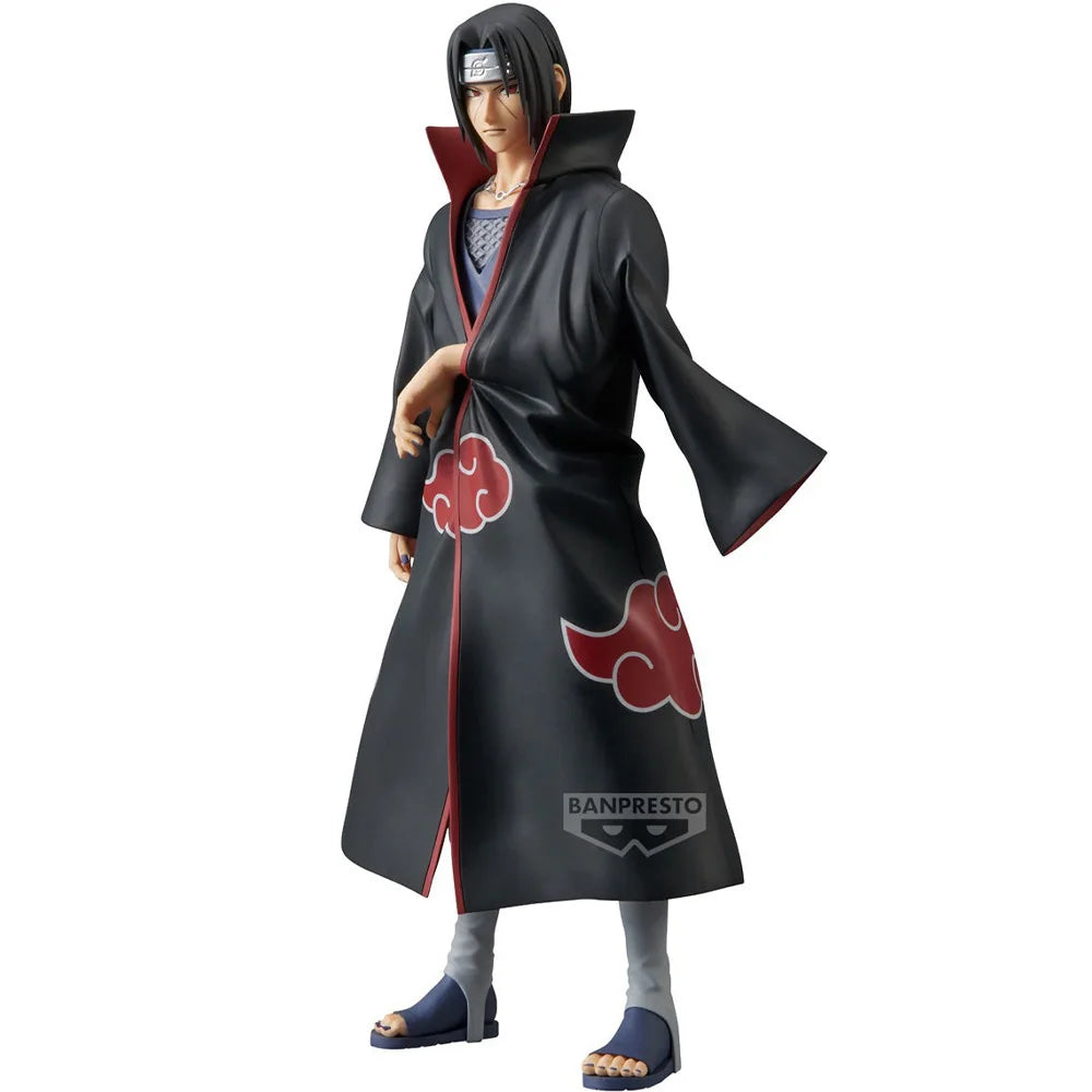 28cm Figurine Bandai Banpresto (Grandista edition) Naruto | Modèle rare en PVC représentant Uchiha Itachi, parfait pour les collectionneurs et les fans de Naruto. Un excellent cadeau pour les enfants et les amateurs d'anime