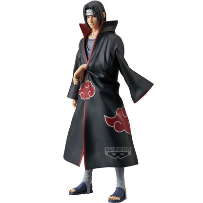 28cm Figurine Bandai Banpresto (Grandista edition) Naruto | Modèle rare en PVC représentant Uchiha Itachi, parfait pour les collectionneurs et les fans de Naruto. Un excellent cadeau pour les enfants et les amateurs d'anime