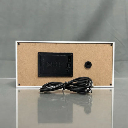 Caja de luz LED de nivelación individual | Caja de luz con recorte de papel de Sung Jin-Woo de Solo Leveling. Ideal como decoración, juguete o regalo para niños y fanáticos del anime.