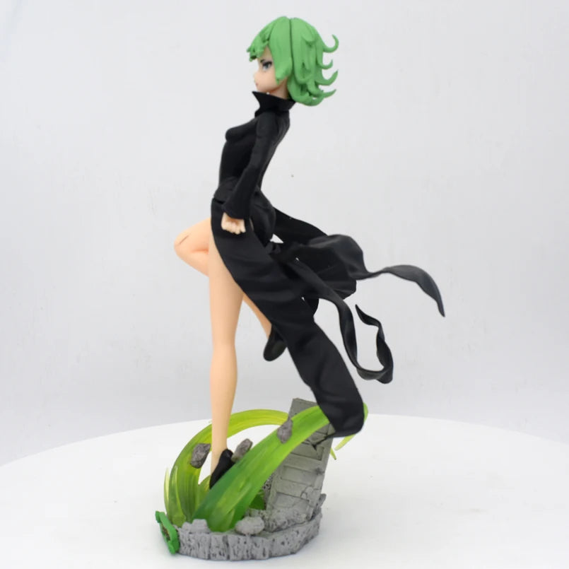 Figura One Punch Man de 22 cm | Figura de PVC de Tatsumaki, también conocido como Tragic Tornado, de One Punch Man. Un modelo coleccionable ideal para los fans del anime y un regalo perfecto para los niños.