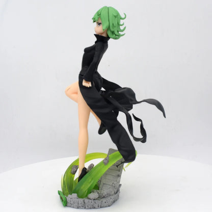 Figura One Punch Man de 22 cm | Figura de PVC de Tatsumaki, también conocido como Tragic Tornado, de One Punch Man. Un modelo coleccionable ideal para los fans del anime y un regalo perfecto para los niños.