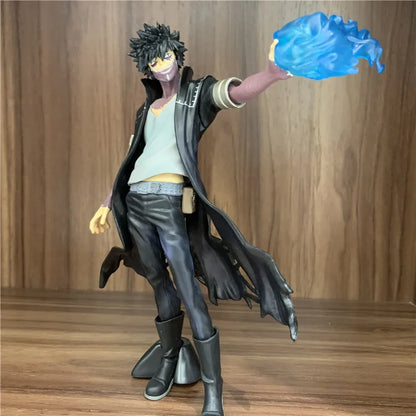 Figura Boku no Hero Academia de 19 cm | Esta figura de Toya Todoroki (DABI) representa al personaje en todo su esplendor. Es ideal como pieza de colección o regalo para los fans del anime.