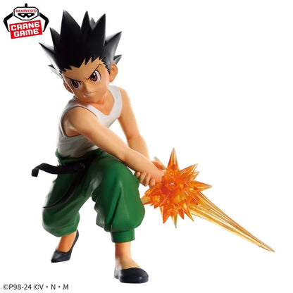 Figura Bandai Banpresto de 12 cm (edición de estrellas vibratorias) Hunter x Hunter | Figura detallada de PVC de Gon Freecss en acción. Perfecto como regalo para coleccionistas y fanáticos de Hunter x Hunter.