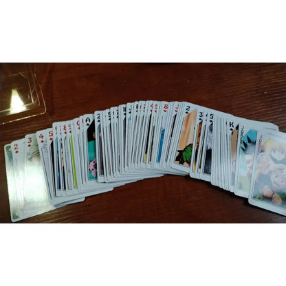 Cartes à Hunter X Hunter | Jeu de cartes à jouer illustré avec les personnages de Hunter X Hunter. Idéal pour les fans de l’anime, ce jeu de cartes est un excellent accessoire pour des moments ludiques ou comme cadeau