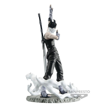 Figura Bandai Banpresto de 12 cm (Edición Memorable Saga) Naruto | Figura de acción de PVC de Zabuza Momochi, ideal para coleccionistas y fans de Naruto. Perfecto como decoración de escritorio o regalo para niños.