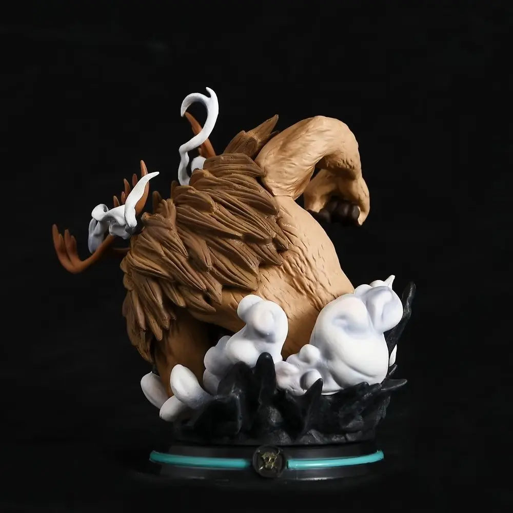14cm Figurine One Piece | Figurine représentant Chopper dans sa tenue de l’arc Wano Onigashima. Idéale pour les fans de One Piece et les collectionneurs d’objets kawaii !