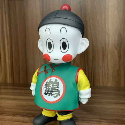Figuras Dragon Ball de 14-21cm | Figuras: Goku, Pilaf, Chaozu, Oolong, Karin Sama y Mr. Popo. Perfecto para colecciones o como regalo para fans de Dragon Ball. 