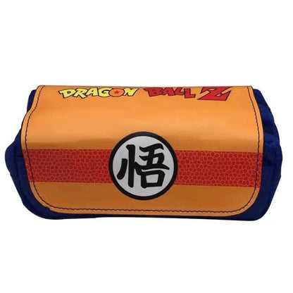 Estuche para lápices Dragon Ball | Estuche de gran capacidad con estampado del personaje DBZ. Ideal para estudiantes, ofrece un amplio espacio de almacenamiento para bolígrafos y accesorios. ¡Imprescindible para los fans de Dragon Ball! 
