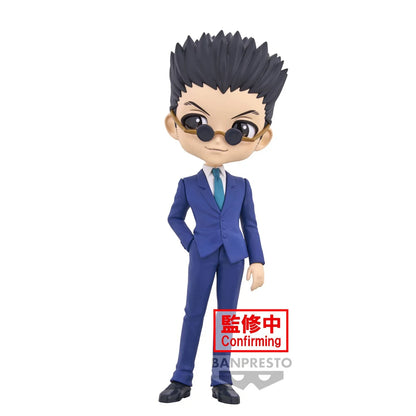 15cm Figurine Bandai Banpresto (version Q Posket) Hunter x Hunter | Figurine d'action originale de Leolio Paradinaito. Un excellent objet de collection et de décoration pour le bureau. Idéale comme cadeau pour les fans de l'anime