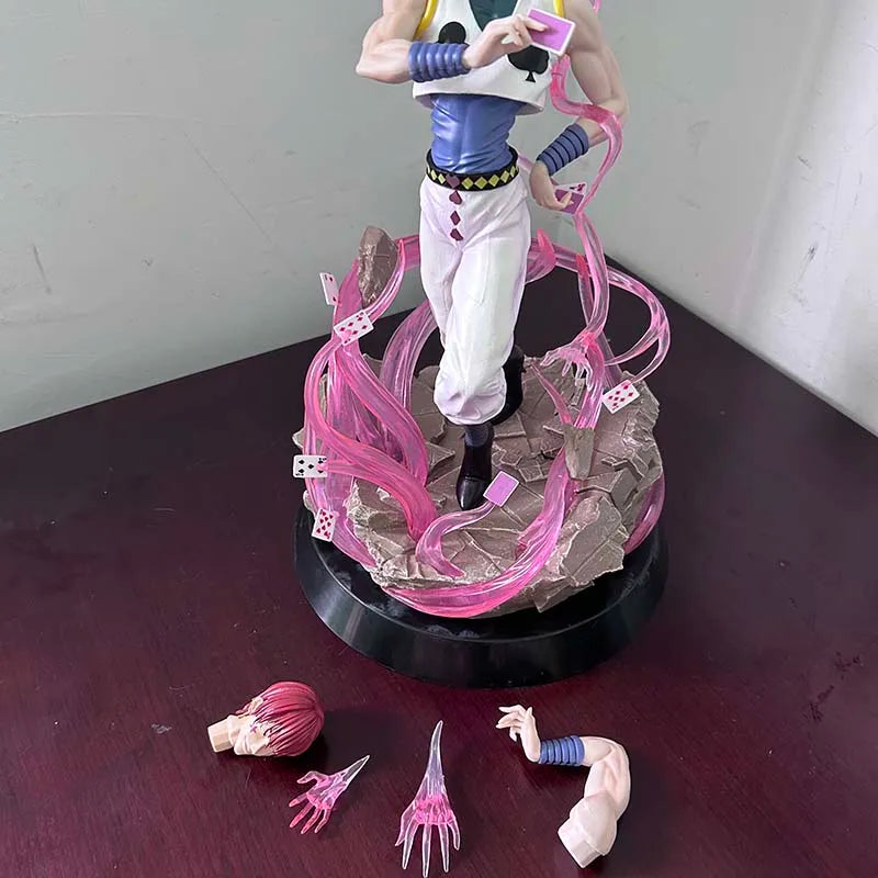 35cm Hunter X Hunter Figure | Impressive collectible statue representing Isoka, the famous charismatic antagonist of Hunter x Hunter. This figure is a detailed and high-quality collectible model ideal for anime fans 