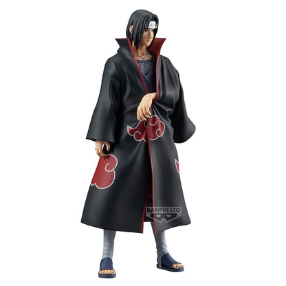 28cm Figurine Bandai Banpresto (Grandista edition) Naruto | Modèle rare en PVC représentant Uchiha Itachi, parfait pour les collectionneurs et les fans de Naruto. Un excellent cadeau pour les enfants et les amateurs d'anime