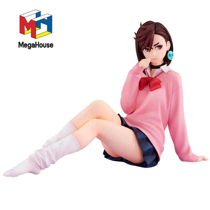 Figura oficial Megahouse GEM DAN DA DAN de 9 cm | Figura Q Version que representa a Ayase Momo. Un modelo de PVC perfecto para coleccionistas y fans del anime.