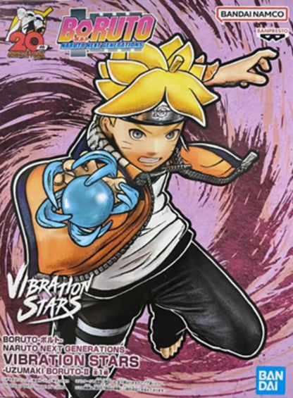 Figura Bandai Banpresto de 11 cm (Edición Vibration Stars) | Modelo detallado de PVC de Boruto. Perfecto para coleccionistas y fanáticos del anime. Ideal como juguete o regalo.