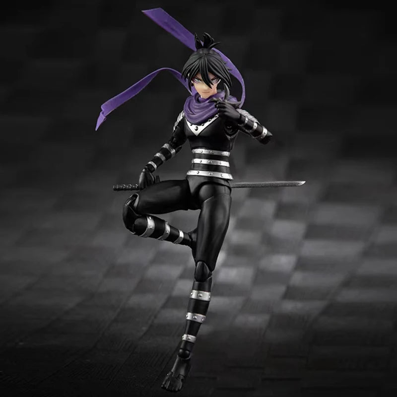 Figura One Punch Man de 18 cm | Figura articulada de PVC Sonic Dasin Model, inspirada en One Punch Man. Entregado en un kit de montaje para coleccionistas y entusiastas del anime.