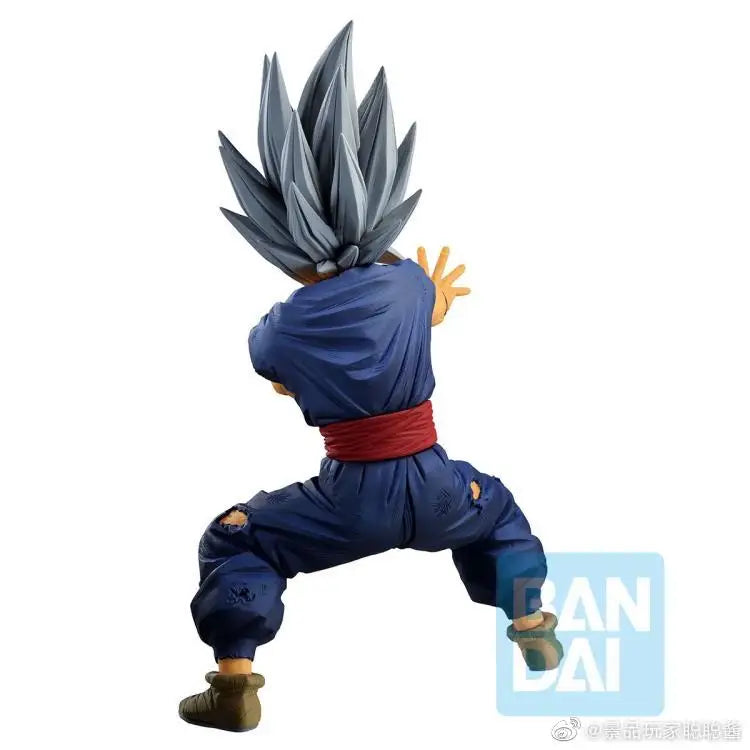 BANDAI Ichiban KUJI Dragon Ball Super Son Gohan BEAST Orange Piccolo Cell MAX Gotenks Buu PVC Anime Action Figures Model Toy