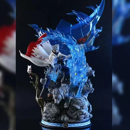 27cm Figurine d'action Naruto | Superbe figurine de Kakashi Hatake, idéale pour les collectionneurs et les fans de Naruto. Parfaite pour la décoration d'intérieur