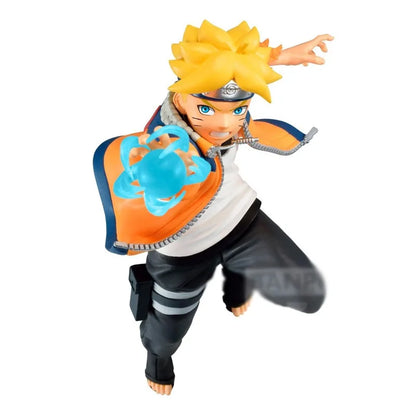 Figura Bandai Banpresto de 11 cm (Edición Vibration Stars) | Modelo detallado de PVC de Boruto. Perfecto para coleccionistas y fanáticos del anime. Ideal como juguete o regalo.