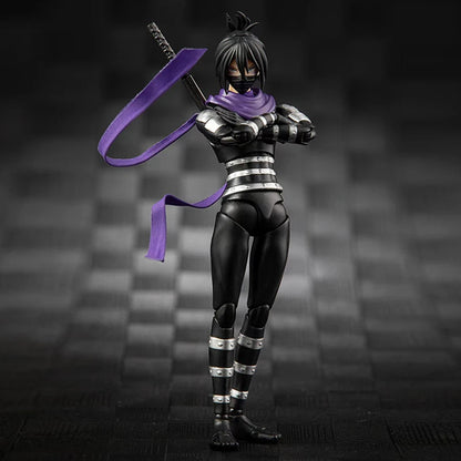 Figura One Punch Man de 18 cm | Figura articulada de PVC Sonic Dasin Model, inspirada en One Punch Man. Entregado en un kit de montaje para coleccionistas y entusiastas del anime.