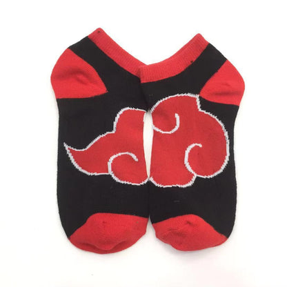 Naruto Socks for Men and Women: Naruto, Sasuke, Kakashi, Akatsuki. Breathable, Sweat-wicking, Comfortable, Ideal Gift 