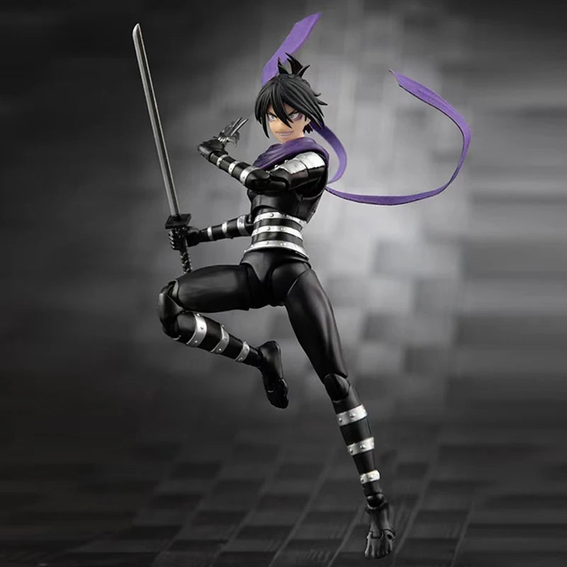 Figura One Punch Man de 18 cm | Figura articulada de PVC Sonic Dasin Model, inspirada en One Punch Man. Entregado en un kit de montaje para coleccionistas y entusiastas del anime.