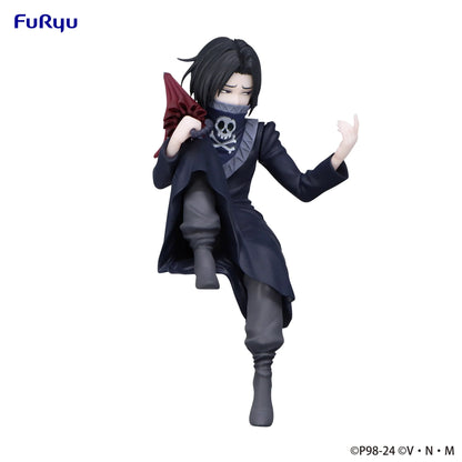 Figura Original FuRyu Hunter x Hunter de 10cm | Figura oficial de Feitan Noodle Stopper, ¡perfecta para decorar tu escritorio o regalar a los fanáticos de Hunter x Hunter!