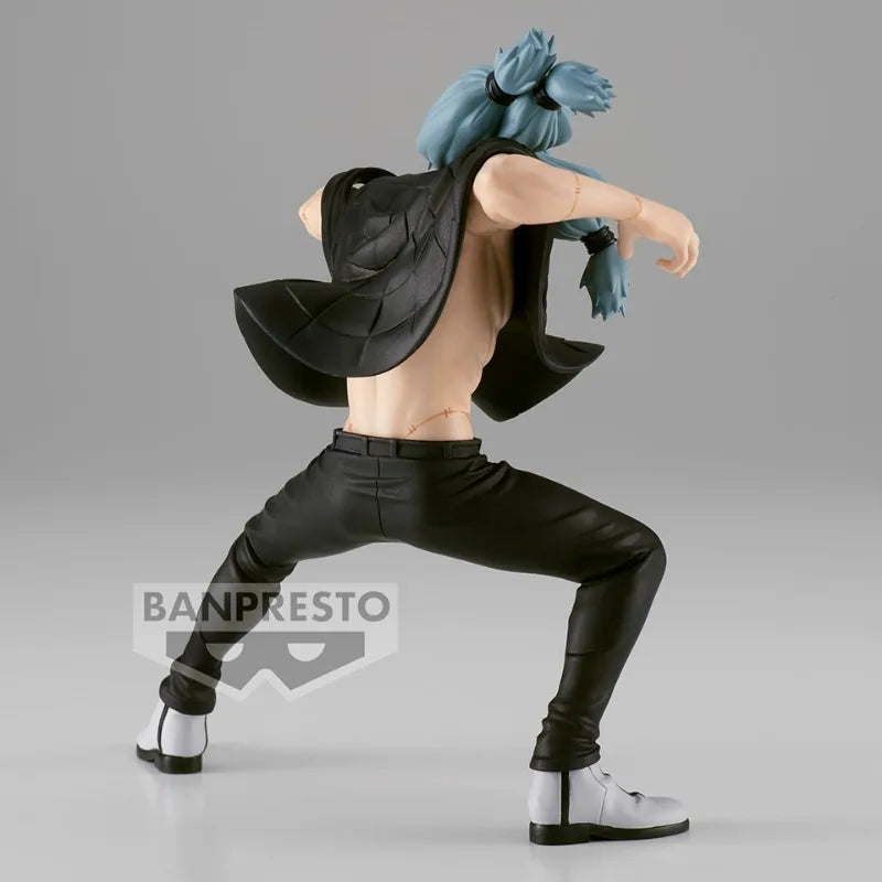 16cm Figurine originale Genuine Banpresto Jujutsu Kaisen | Figurine d'action en PVC représentant Mahito. Parfaite pour les collectionneurs et les fans de Jujutsu Kaisen, idéale comme cadeau ou pièce de collection