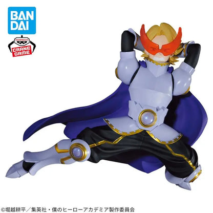 Figura BANDPRESTO My Hero Academia de 14 cm | Figura Banpresto de Yuga Aoyama de la serie THE AMAZING HEROES-PLUS con un cuidado acabado. Esta figura es un regalo perfecto para fanáticos y coleccionistas de artículos de anime.
