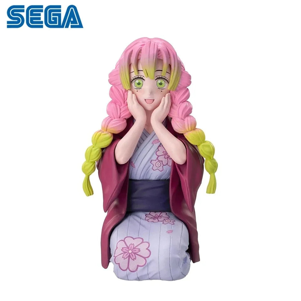 Figura Demon Slayer de 11 cm | Modelo oficial SEGA de Kanroji Mitsuri, detallado y perfecto para coleccionistas. Ideal como regalo para amigos o niños.