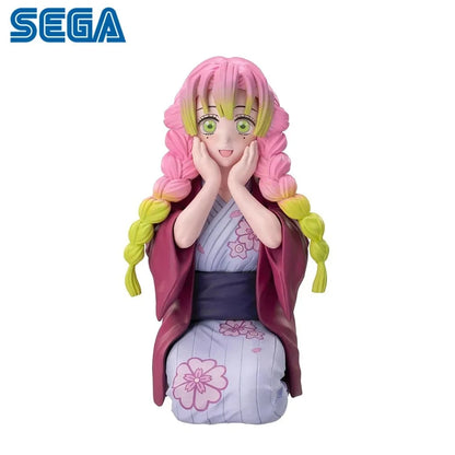 Figura Demon Slayer de 11 cm | Modelo oficial SEGA de Kanroji Mitsuri, detallado y perfecto para coleccionistas. Ideal como regalo para amigos o niños.