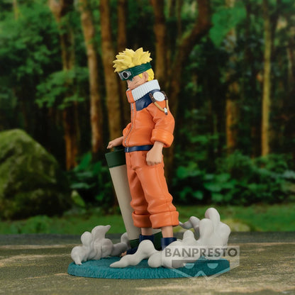 Figura Original Bandai Banpresto de 12cm (Saga Memorable) | Modelo de acción en PVC de Naruto Uzumaki, ideal como decoración de escritorio o regalo para niños y fanáticos del anime.