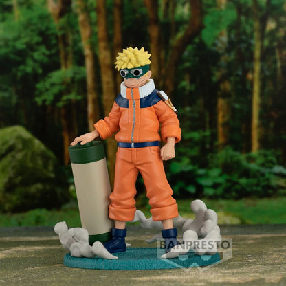 Figura Original Bandai Banpresto de 12cm (Saga Memorable) | Modelo de acción en PVC de Naruto Uzumaki, ideal como decoración de escritorio o regalo para niños y fanáticos del anime.