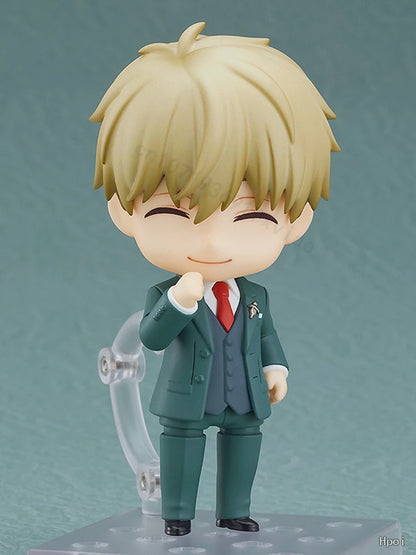 Figuras ESPÍA×FAMILIAR de 10 cm | Figuras que representan a Anya, Loid y Yor Forger en versiones kawaii. Perfectas para coleccionistas, estas adorables figuras son ideales como modelos decorativos o regalos para fanáticos. 