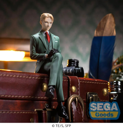 Figuras SEGA SPY×FAMILIAR | Figuras oficiales de SEGA que representan a Loid Forger en acción. Diseñada para los fanáticos de SPY×FAMILY, esta figura es perfecta como artículo de colección o regalo para niños. 
