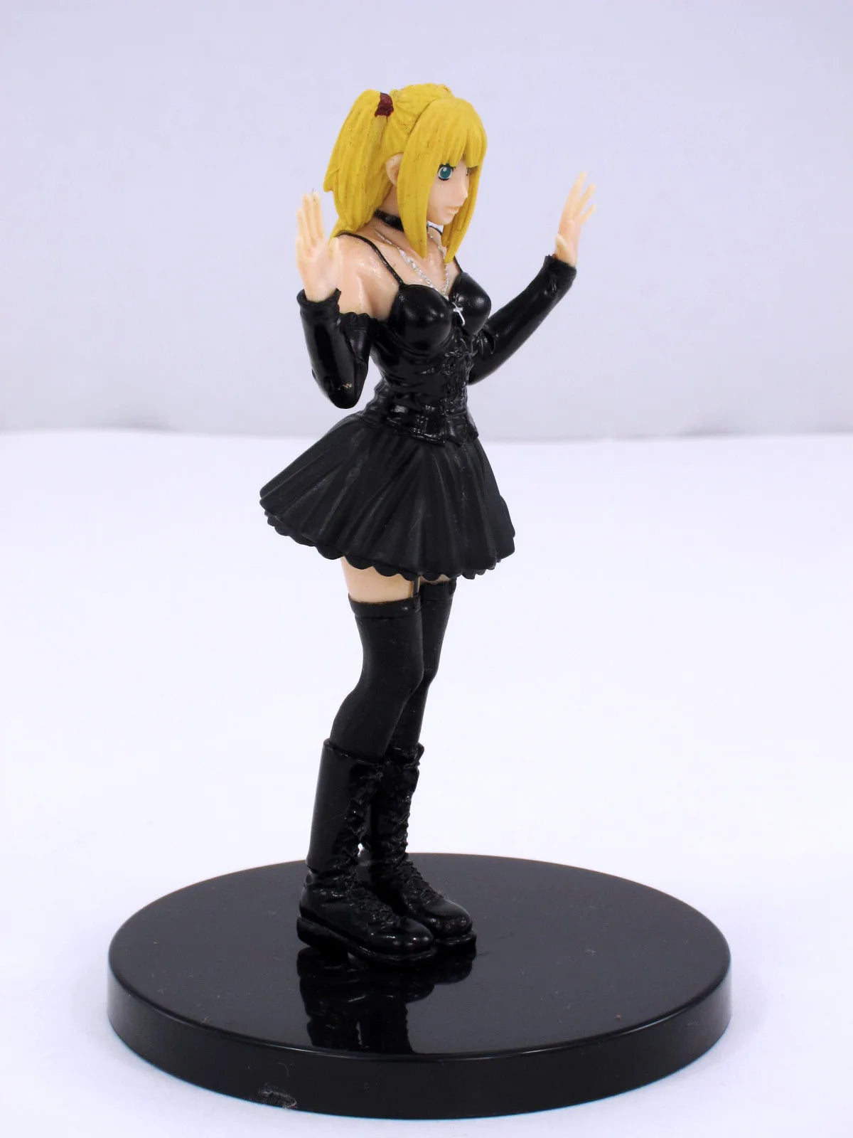 Figura de la nota de muerte de 12 cm | Figura de PVC de Misa Amane, personaje icónico de Death Note, perfecta para coleccionistas y como regalo para fans.