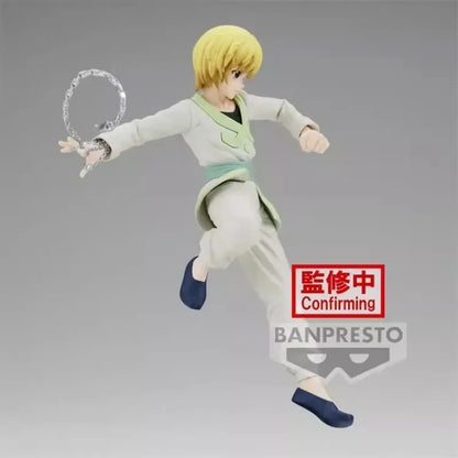 15cm Figurine Bandai Banpresto (édition vibration stars) Hunter x Hunter | Modèle de collection représentant Kurapika en action. Idéal pour les fans et comme cadeau unique