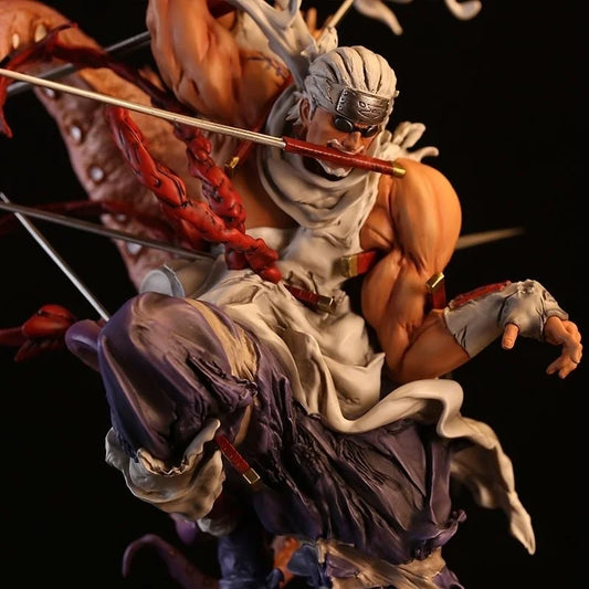 37cm Figurine Naruto | Killer Bee modèle d'action détaillé, parfait pour les collections ou la décoration de bureau. Cadeau idéal pour les fans de Naruto