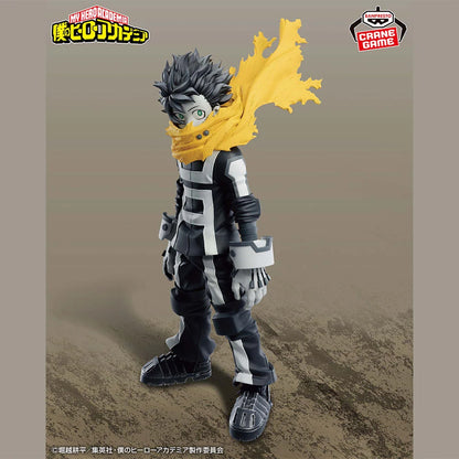 Figura BANPRESTO My Hero Academia de 23 cm | Figura de PVC de alta calidad que representa a Izuku Midoriya. Ideal para coleccionistas y fanáticos del anime.
