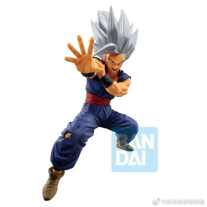 BANDAI Ichiban KUJI Dragon Ball Super Son Gohan BEAST Orange Piccolo Cell MAX Gotenks Buu PVC Anime Action Figures Model Toy