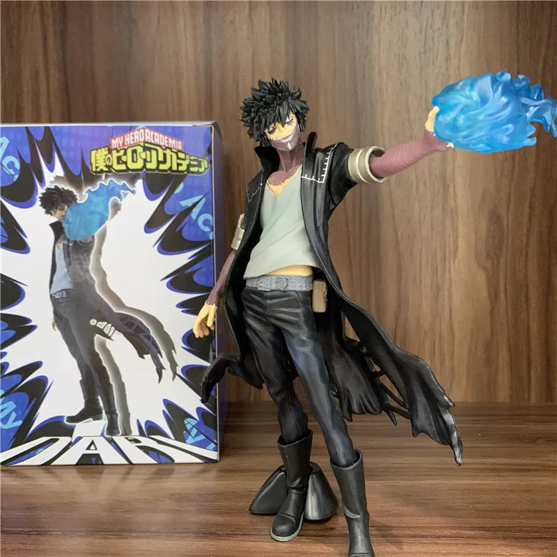 Figura Boku no Hero Academia de 19 cm | Esta figura de Toya Todoroki (DABI) representa al personaje en todo su esplendor. Es ideal como pieza de colección o regalo para los fans del anime.