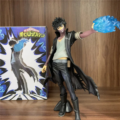Figura Boku no Hero Academia de 19 cm | Esta figura de Toya Todoroki (DABI) representa al personaje en todo su esplendor. Es ideal como pieza de colección o regalo para los fans del anime.