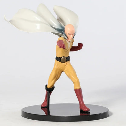 Figura de One Punch Man DXF de 20 cm | Figura en PVC de Saitama, héroe de One Punch Man. Modelo de alta calidad ideal para colecciones o como regalo para fans del anime.